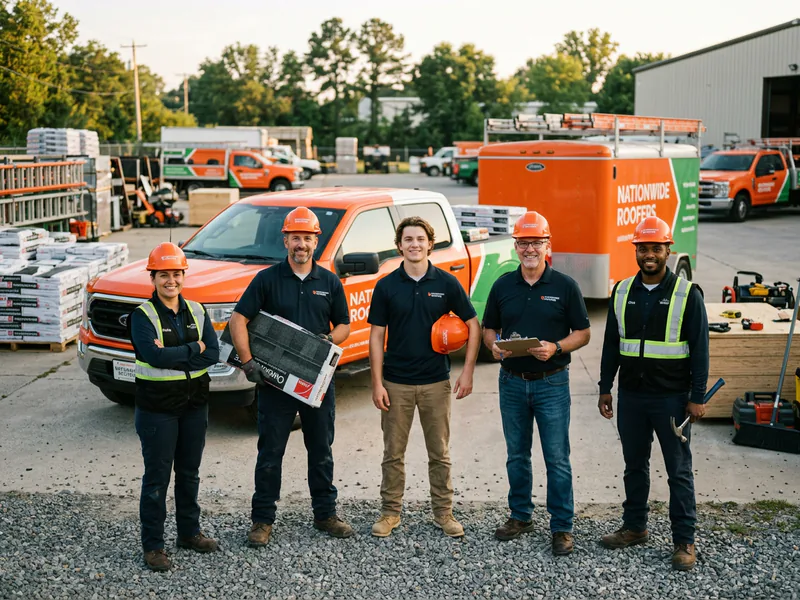 Natiowide Roofers - roof installation in Rosemead near me